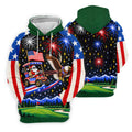 Eagle Santa Golf Cart Christmas Golf Shirt, Ladies Golf Shirts, Golf Shirts For Women