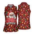 Better Not Putt Santa Christmas Golf Shirt, Golf Shirts For Women, Ladies Golf Shirts