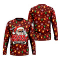 Better Not Putt Santa Christmas Golf Shirt, Funny Mens Golf Shirts, Mens Golf Apparel