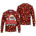 Better Not Putt Santa Christmas Golf Shirt, Funny Mens Golf Shirts, Mens Golf Apparel