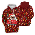 Better Not Putt Santa Christmas Golf Shirt, Golf Shirts For Women, Ladies Golf Shirts