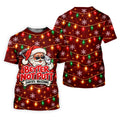 Better Not Putt Santa Christmas Golf Shirt, Golf Shirts For Women, Ladies Golf Shirts