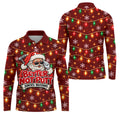 Better Not Putt Santa Christmas Golf Shirt, Funny Mens Golf Shirts, Mens Golf Apparel