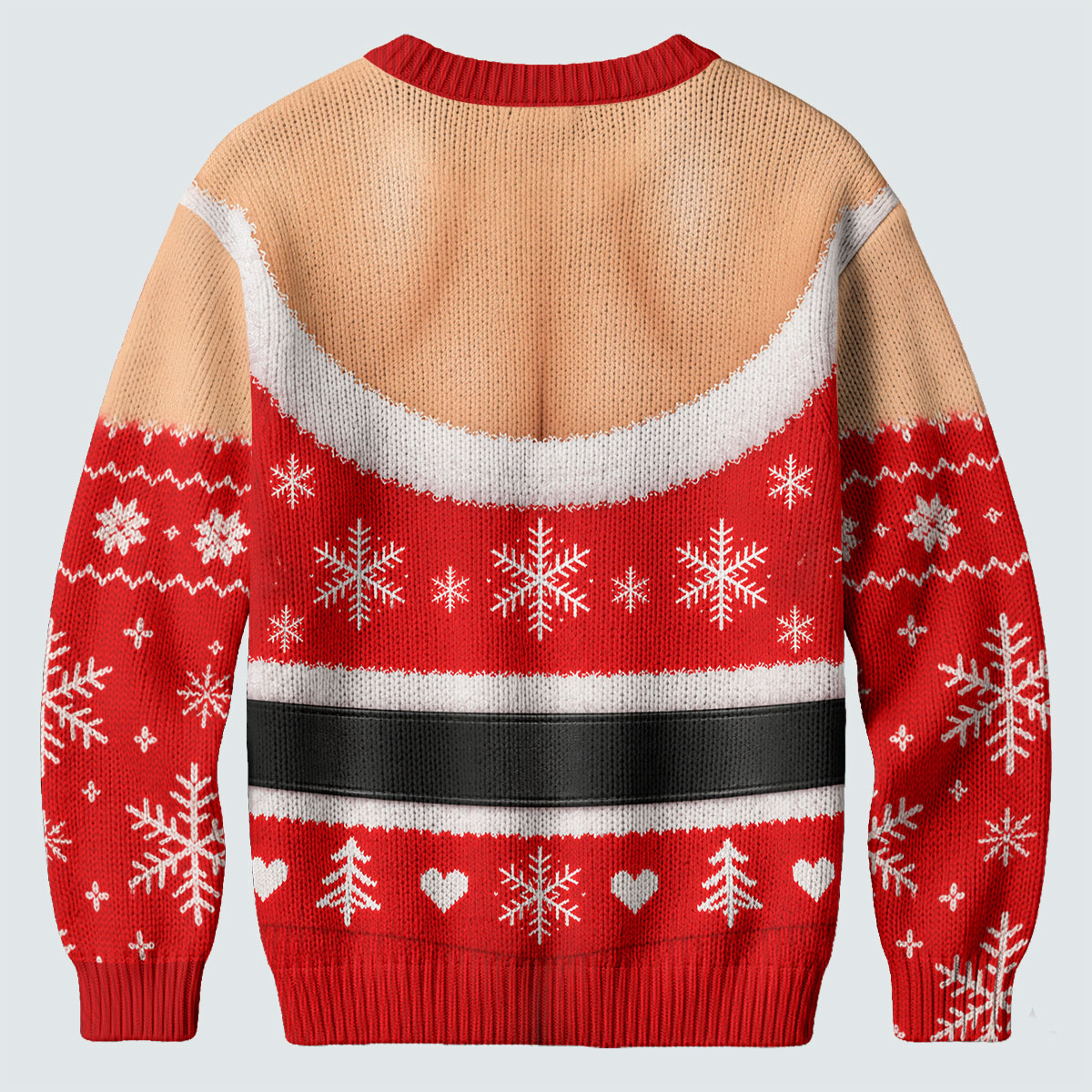 Busty Mrs Claus Red Bow Ugly Christmas Sweater, Ugly Sweater Party, Golf Lover Gifts