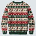 Birdies Santa Duck Sleigh Ugly Christmas Sweater, Golf Lover Gifts, Christmas Gifts