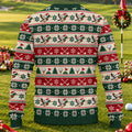 Birdies Santa Duck Sleigh Ugly Christmas Sweater, Golf Lover Gifts, Christmas Gifts
