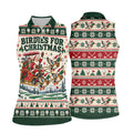 Birdies Santa Duck Sleigh Christmas Golf Shirt, Womens Golf Apparel, Ladies Golf Tops