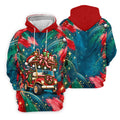Santa Gift Golf Cart Christmas Golf Shirt, Golf Shirts For Women, Womens Golf Apparel