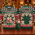 'Tis The Season To Golf Ugly Christmas Sweater, Christmas Golf Gift, Golf Lover Gifts