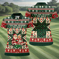 'Tis The Season To Golf Christmas Golf Shirt, Womens Golf Shirts, Ladies Golf Apparel