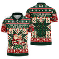 'Tis The Season To Golf Christmas Golf Shirt, Funny Mens Golf Shirts, Mens Golf Polo