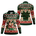 'Tis The Season To Golf Christmas Golf Shirt, Womens Golf Shirts, Ladies Golf Apparel