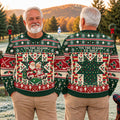 'Tis The Season To Golf Ugly Christmas Sweater, Christmas Golf Gift, Golf Lover Gifts