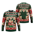 'Tis The Season To Golf Christmas Golf Shirt, Funny Mens Golf Shirts, Mens Golf Polo