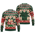 'Tis The Season To Golf Christmas Golf Shirt, Funny Mens Golf Shirts, Mens Golf Polo