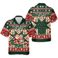 'Tis The Season To Golf Christmas Golf Shirt, Funny Mens Golf Shirts, Mens Golf Polo