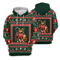 Festive As Fore Cat Beer Christmas Golf Shirt, Ladies Golf Shirts, Womens Golf Shirts