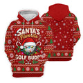 Santa's Favorite Buddy Christmas Golf Shirt, Ladies Golf Apparel, Womens Golf Apparel