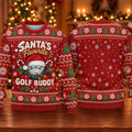 Santa's Favorite Buddy Ugly Christmas Sweater, Holiday Party Sweater, Funny Xmas Gift