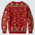 Santa's Favorite Buddy Ugly Christmas Sweater, Holiday Party Sweater, Funny Xmas Gift