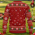 Santa's Favorite Buddy Ugly Christmas Sweater, Holiday Party Sweater, Funny Xmas Gift