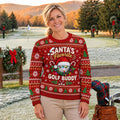 Santa's Favorite Buddy Ugly Christmas Sweater, Holiday Party Sweater, Funny Xmas Gift