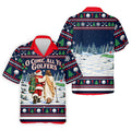 O Come All Ye Golfers Christmas Golf Shirt, Golf Polo For Men, Funny Mens Golf Shirts