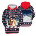 O Come All Ye Golfers Christmas Golf Shirt, Ladies Golf Shirts, Womens Golf Clothing