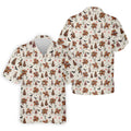 Cowboy Santa Riding Horse Christmas Golf Shirt, Mens Golf Apparel, Golf Gifts For Men