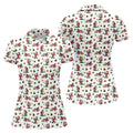 Drunk Santa Beer Golfer Christmas Golf Shirt, Golf Shirts For Women, Womens Golf Tops