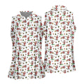 Drunk Santa Beer Golfer Christmas Golf Shirt, Golf Shirts For Women, Womens Golf Tops