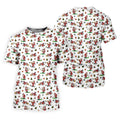 Drunk Santa Beer Golfer Christmas Golf Shirt, Mens Golf Shirts, Golf Shirts For Men