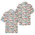 North Pole Village Map Christmas Golf Shirt, Golf Polo For Men, Mens Golf Apparel