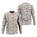 North Pole Village Map Christmas Golf Shirt, Golf Polo For Men, Mens Golf Apparel