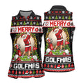 Merry Golfmas Santa Christmas Golf Shirt, Golf Gifts For Women, Golf Shirts For Women
