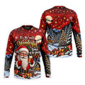 Most Wonderful Time Santa Beer Christmas Golf Shirt, Mens Golf Polo, Mens Golf Shirts