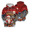 Most Wonderful Time Santa Beer Christmas Golf Shirt, Mens Golf Polo, Mens Golf Shirts