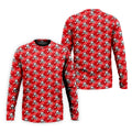 Dead Inside But Jolly AF Christmas Golf Shirt, Golf Shirts For Men, Mens Golf Polo