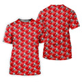 Dead Inside But Jolly AF Christmas Golf Shirt, Golf Shirts For Men, Mens Golf Polo