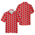 Dead Inside But Jolly AF Christmas Golf Shirt, Golf Shirts For Men, Mens Golf Polo