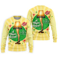 Leg Lamp Major Award Christmas Golf Shirt, Mens Golf Shirts, Funny Mens Golf Shirts - Sweatshirt