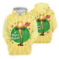 Leg Lamp Major Award Christmas Golf Shirt, Womens Golf Tops, Ladies Golf Apparel - Hoodie