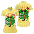 Leg Lamp Major Award Christmas Golf Shirt, Womens Golf Tops, Ladies Golf Apparel - Polo Shirt