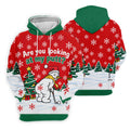 Are You Looking At My Putt Christmas Golf Shirt, Mens Golf Polo, Mens Golf Shirts - Hoodie