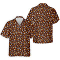 Golf Balls Turkey Fall Thanksgiving Golf Shirt, Mens Golf Shirts, Mens Golf Apparel