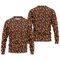 Golf Balls Turkey Fall Thanksgiving Golf Shirt, Mens Golf Shirts, Mens Golf Apparel