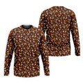 Golf Balls Turkey Fall Thanksgiving Golf Shirt, Mens Golf Shirts, Mens Golf Apparel