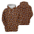 Golf Balls Turkey Fall Thanksgiving Golf Shirt, Womens Golf Apparel, Ladies Golf Tops