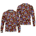 Helmet Football Fall Thanksgiving Golf Shirt, Golf Gifts For Men, Mens Golf Clothing
