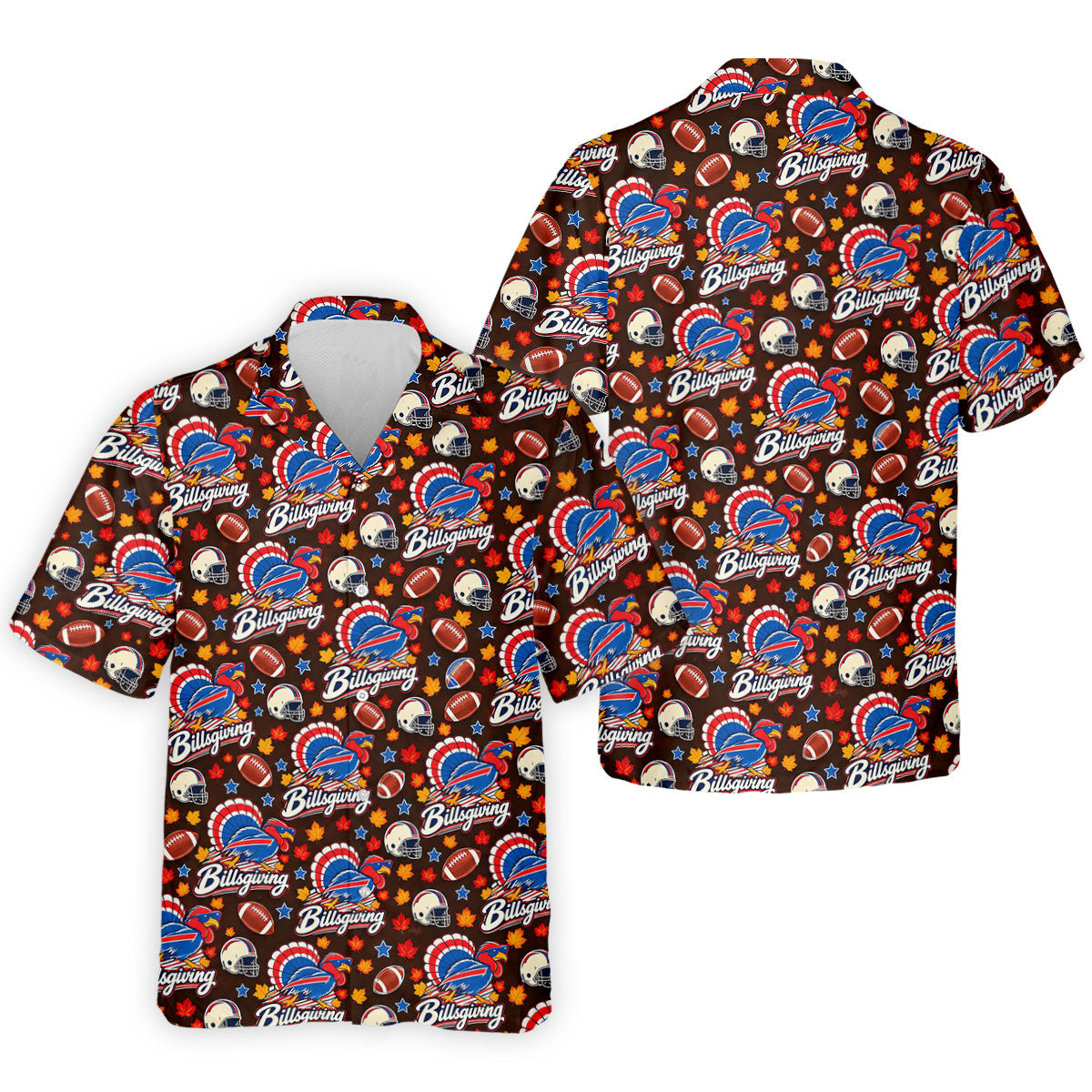 Helmet Football Fall Thanksgiving Golf Shirt, Golf Gifts For Men, Mens Golf Clothing